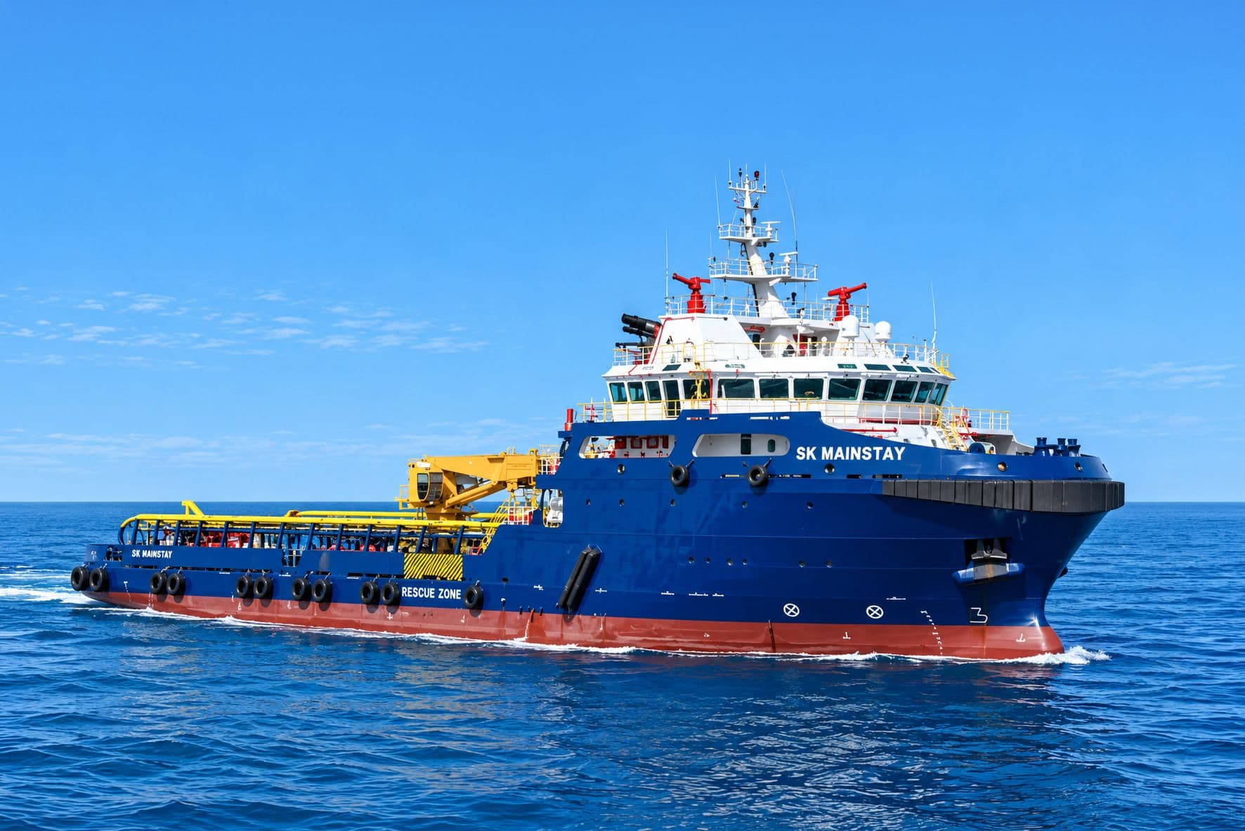 Anchor Handling Tug Supply / Tow Tugs