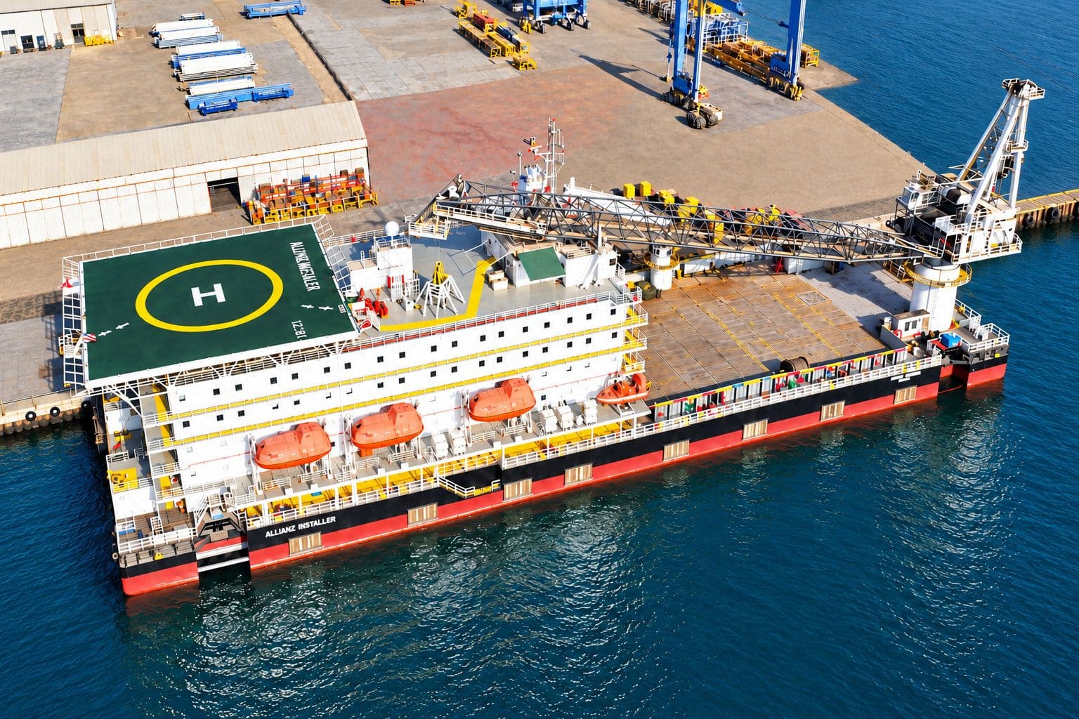 Accommodation Work Barges