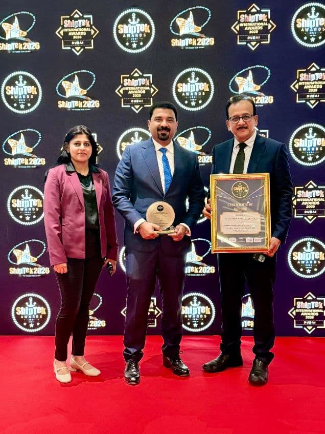 Stanford Marine Group Wins Offshore Support Vessel Operator of the Year at ShipTek 2026